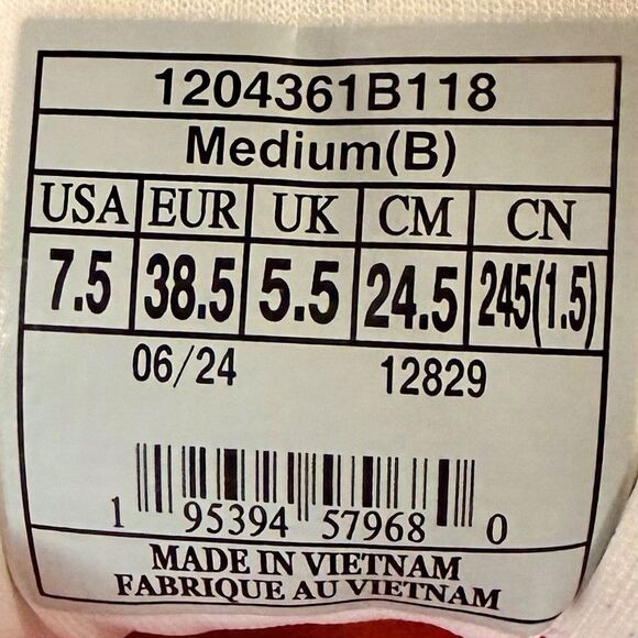 Brooks Glycerin Max Running Shoes in White/Diva Pink Size 7.5 EEEUC!! - Picture 7 of 8